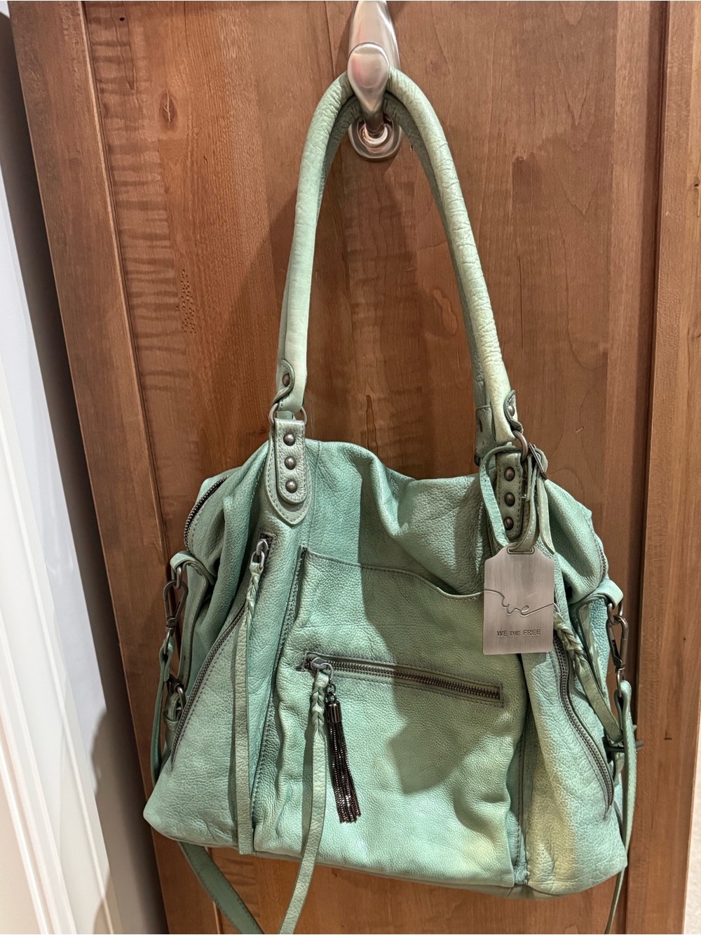 We the free free people secret sage Emerson bag read description